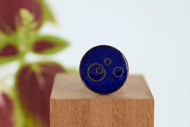 Bague Horizon en émail