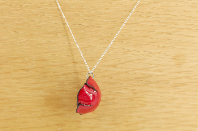 Les coquelicots – Le collier