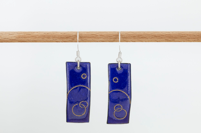 Boucles d'oreilles Horizon