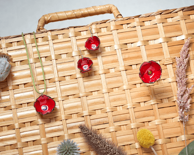 Les coquelicots - La bague
