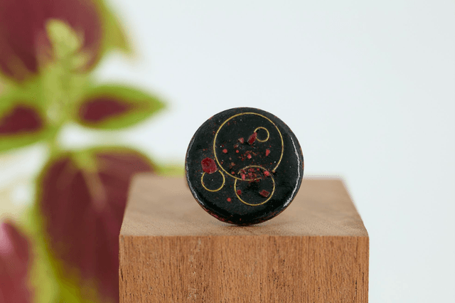 Bague Horizon en émail