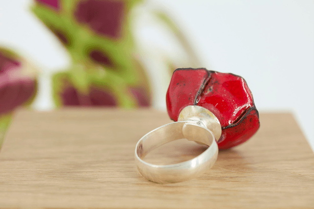 Les coquelicots - La bague