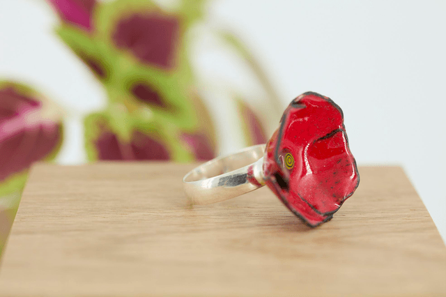 Les coquelicots - La bague