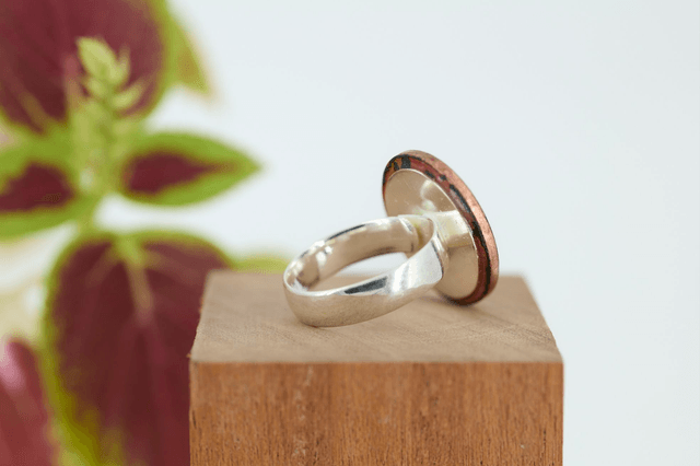 Bague Horizon en émail