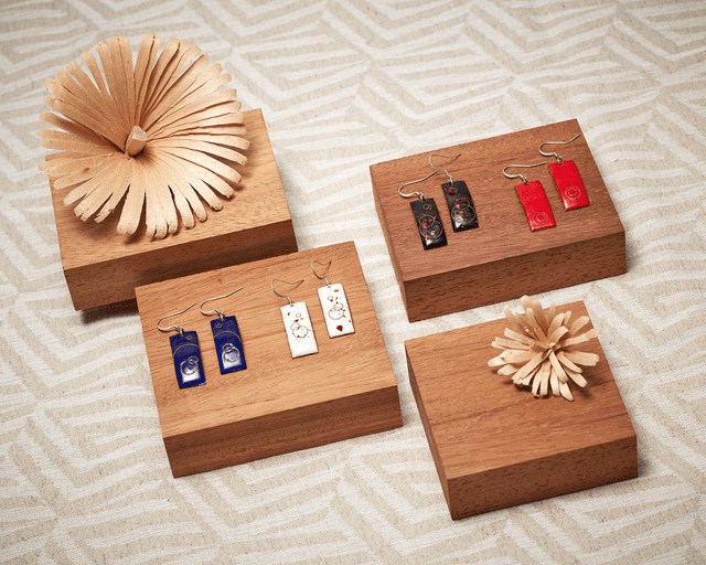 Boucles d&#039;oreilles Horizon