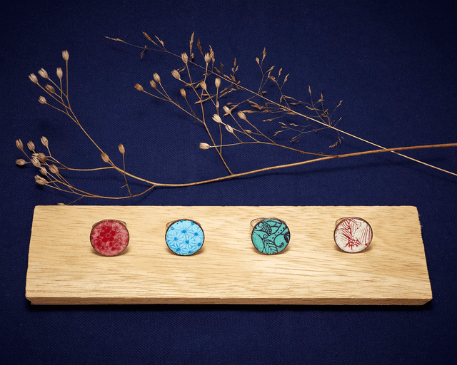 Bague voyage au Japon