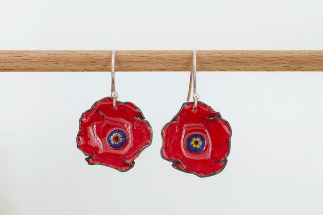 Les Coquelicots - Les boucles d&#039;oreilles